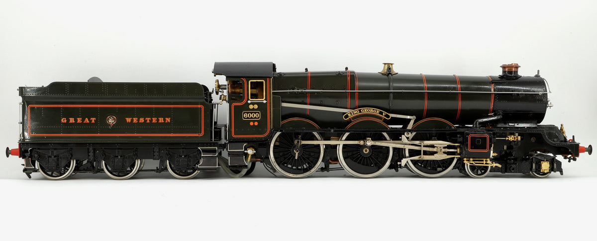 Aster Gauge 1 1:32 Live Steam Great Western 'King' No. 6000 'King George V'