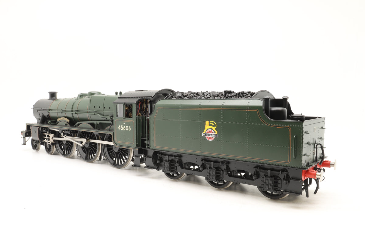Sancheng/Finescale Brass Gauge 1 (1:32) ex-LMS Jubilee No. 45606 'Falkland Islands' BR Lined Green Late Crest