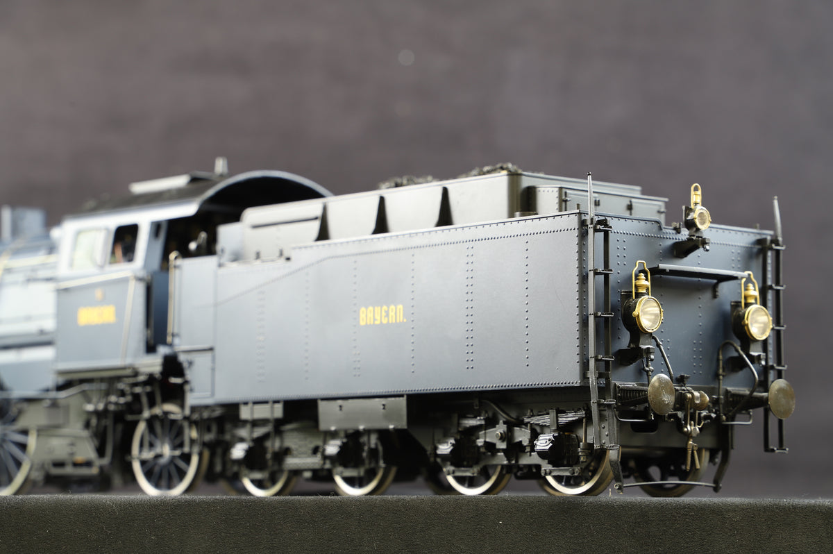Dingler Gauge 1 1:32 &#39;Anniversary Model&#39; BR 18.5 Bayerische S 3/6 &#39;3709&#39;, DCC Sound