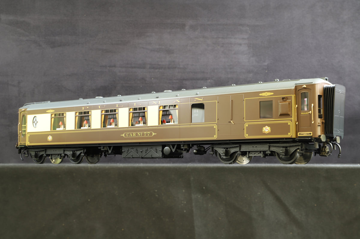 Golden Age Models 1:32 Gauge 1 Pullman Coach Brake Parlour 3rd &#39;Car No.77&#39;