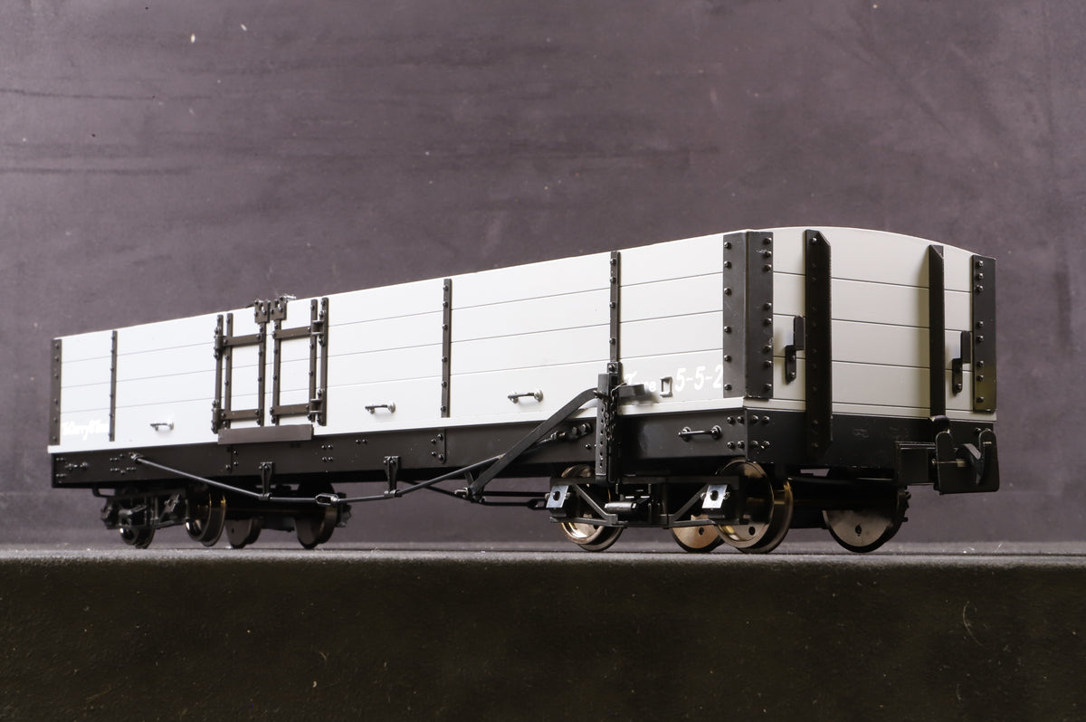 BMS/Accucraft 16mm Scale (45mm Gauge) Lynton & Barnstaple Bogie Open Wagon R19-12C