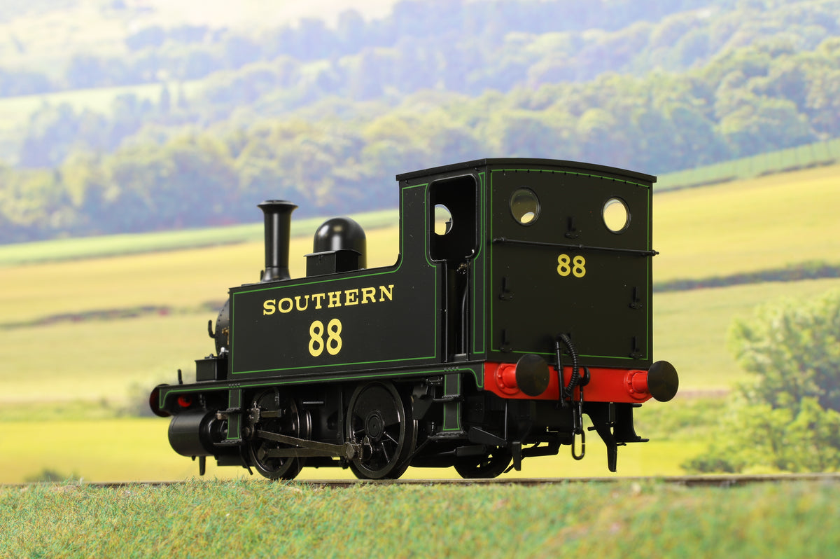 Dapol O Gauge 7S-018-003 Class B4 0-4-0T SR Black &#39;88&#39;