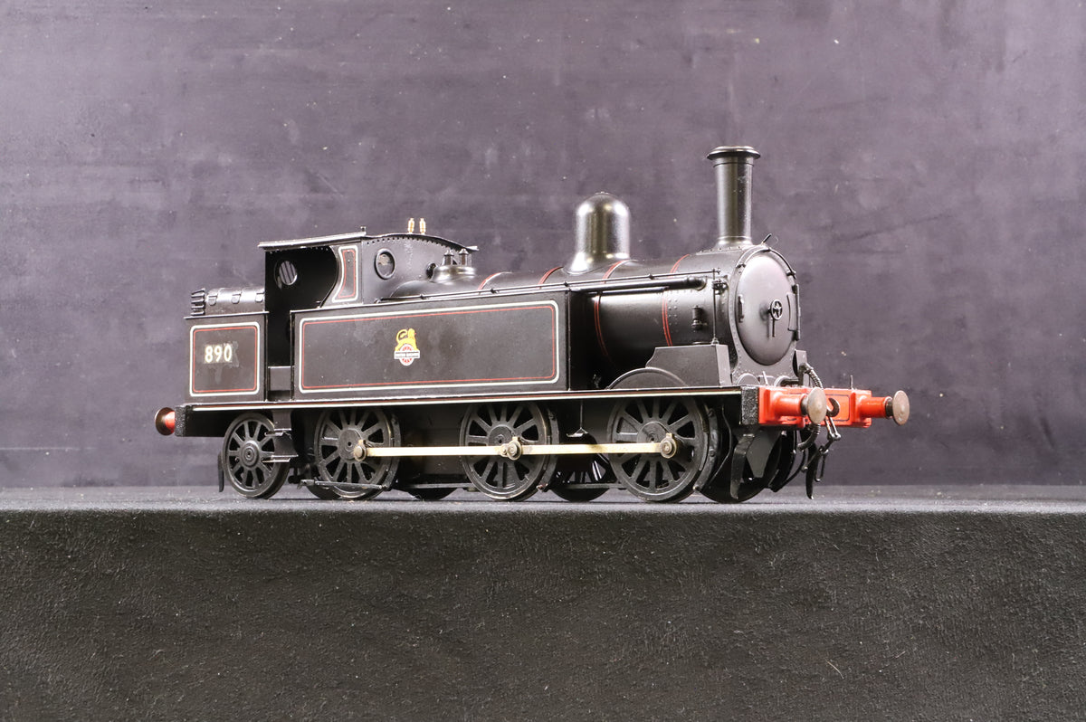 Gauge 1 (Kit-Built) LNWR Coal Tank No. 50890 BR Black (Early Crest)