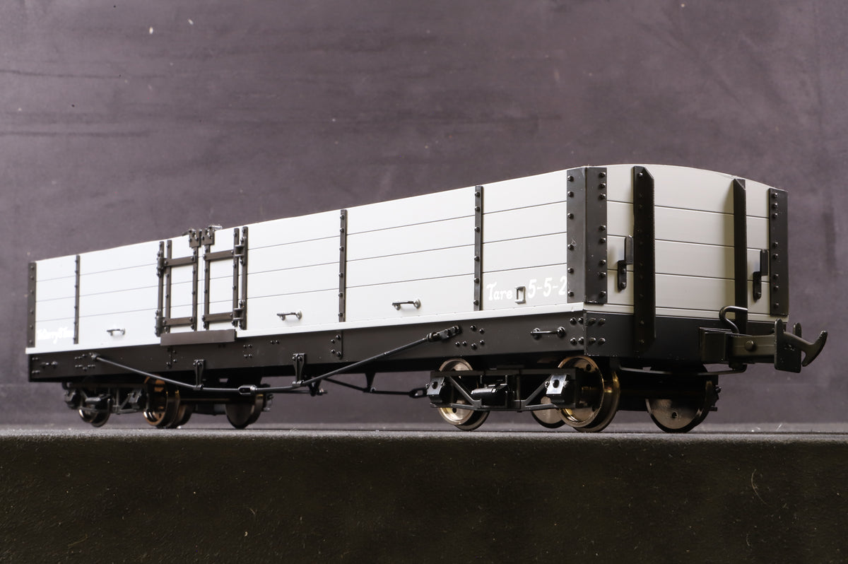 BMS/Accucraft 16mm Scale (45mm Gauge) Lynton & Barnstaple Bogie Open Wagon R19-12C
