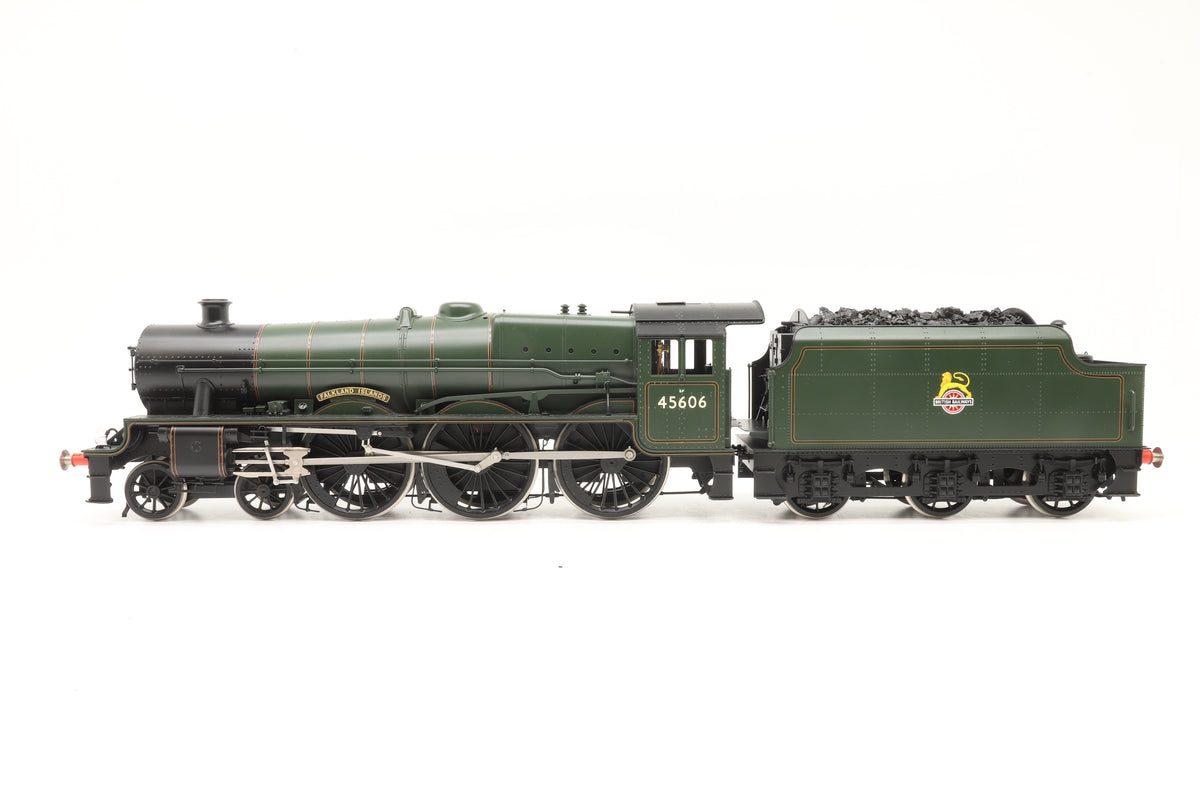 Sancheng/Finescale Brass Gauge 1 (1:32) ex-LMS Jubilee No. 45606 'Falkland Islands' BR Lined Green Late Crest