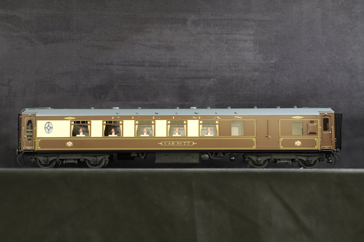 Golden Age Models 1:32 Gauge 1 Pullman Coach Brake Parlour 3rd &#39;Car No.77&#39;