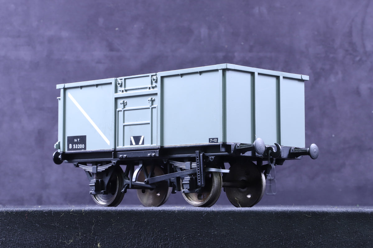 Gauge 1 BR Grey 16 Ton Mineral Wagon