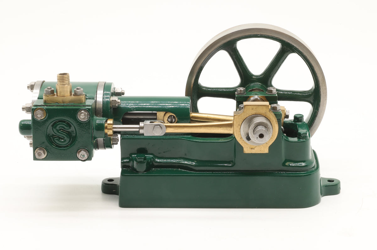 Stuart Models (Kit-Built) Live Steam Short Mill Engine