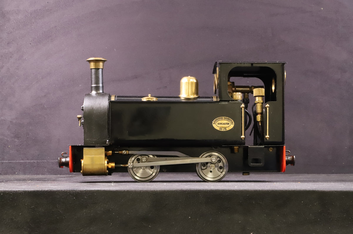 Roundhouse Gauge 1 (45mm) Live Steam 'Millie' 0-4-0 Full Cab, Plain Black