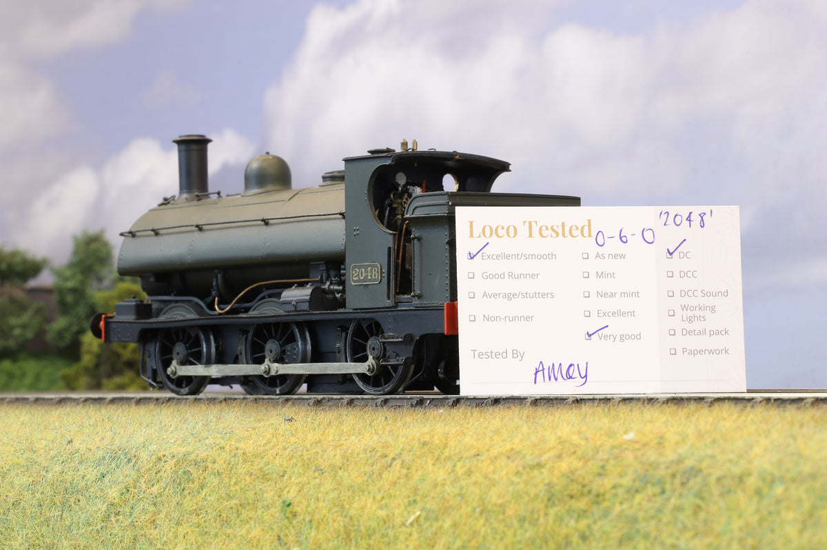 Eric Underhill Kit-built Resin Finescale O Gauge GWR 2021 Class 0-6-0ST Saddle Tank &#39;2048&#39; GWR Green