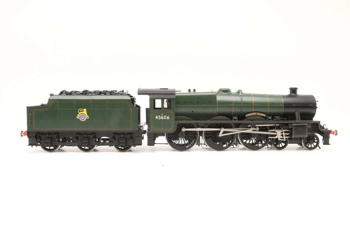 Sancheng/Finescale Brass Gauge 1 (1:32) ex-LMS Jubilee No. 45606 'Falkland Islands' BR Lined Green Late Crest