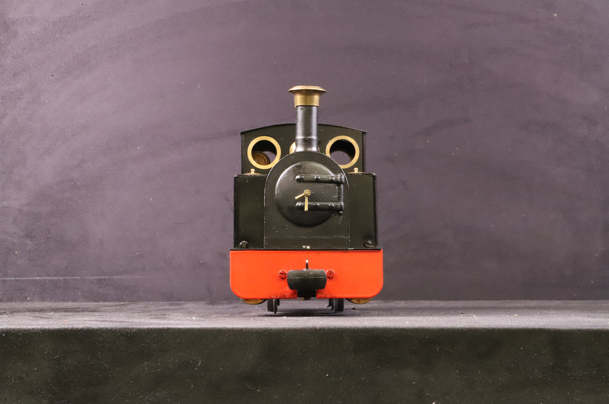 Roundhouse Gauge 1 (45mm) Live Steam 'Millie' 0-4-0 Full Cab, Plain Black