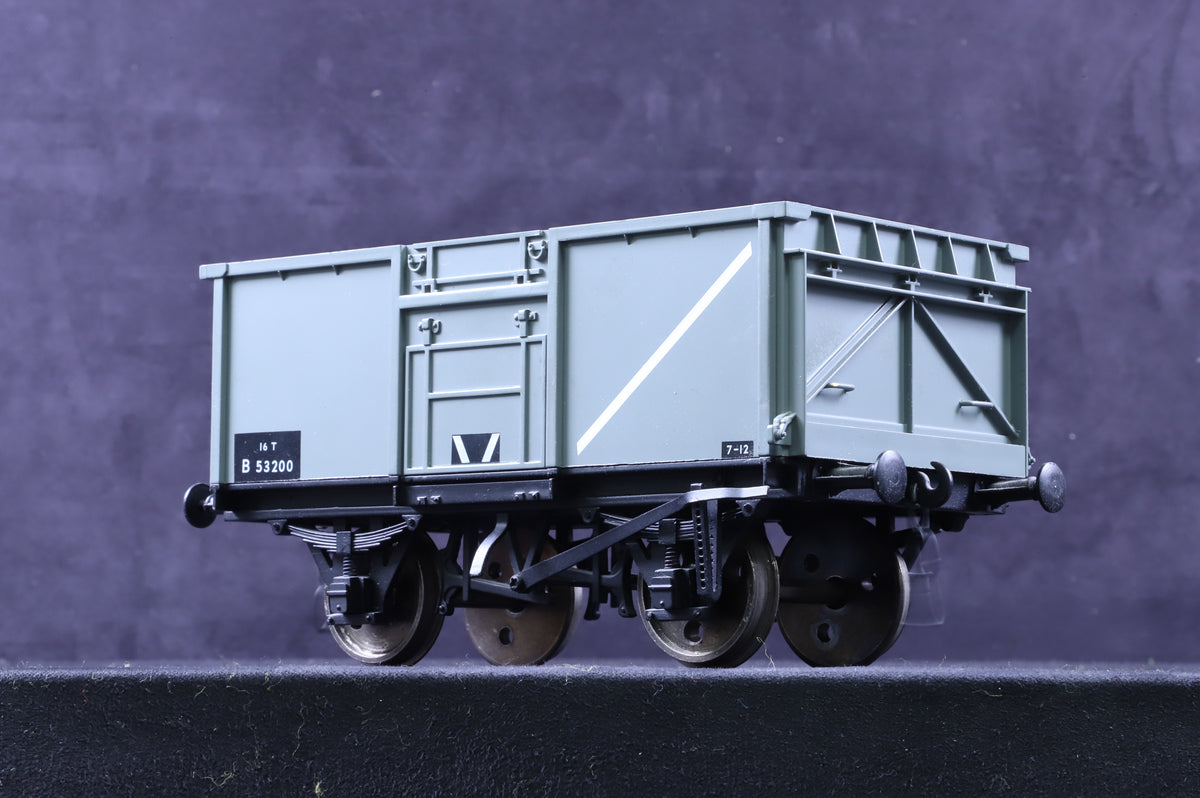 Gauge 1 BR Grey 16 Ton Mineral Wagon