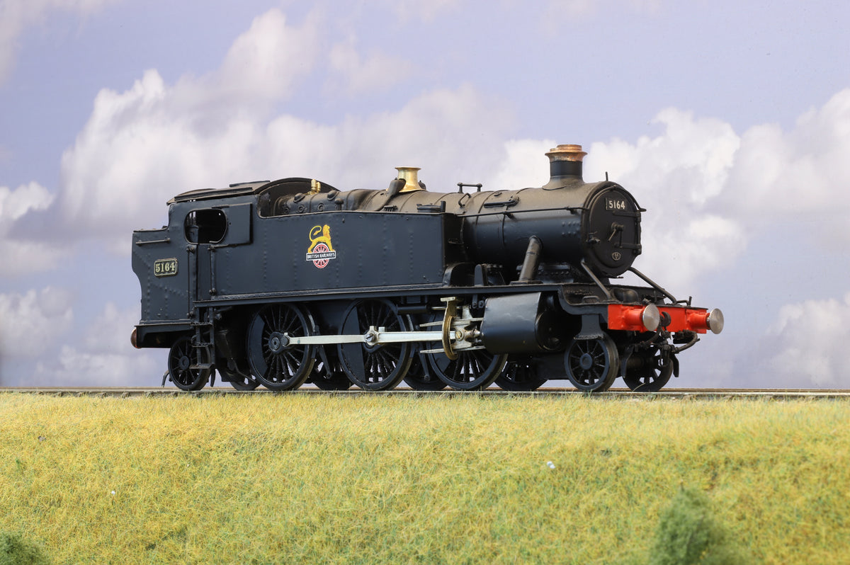 WORKSHOP Kit-built Finescale O Gauge 5101 Class No. 5164 BR Black (Early Crest)
