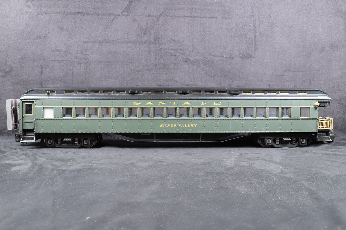 Aristocraft Gauge 1 1:29 Santa Fe &#39;Silver Valley&#39;