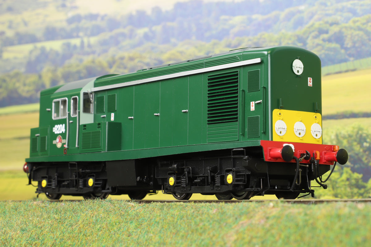 Little Loco Company O Gauge BTH15-GDS Class 15 BR Green SYP &#39;D8204&#39;, DCC Sound