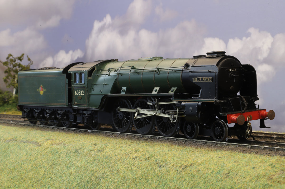 WORKSHOP Ace Models Finescale O Gauge (Kit-Built) ex-LNER Class A2 No. 60532 'Blue Peter' BR Green Late Crest