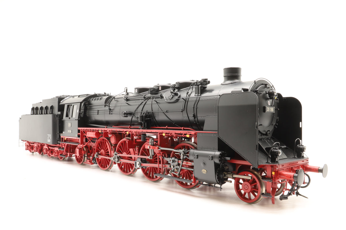 KM1 Gauge 1 (1:32) Baureihe BR Class 39 2-8-2 No. 39.196 Premium Edition DCC Sound