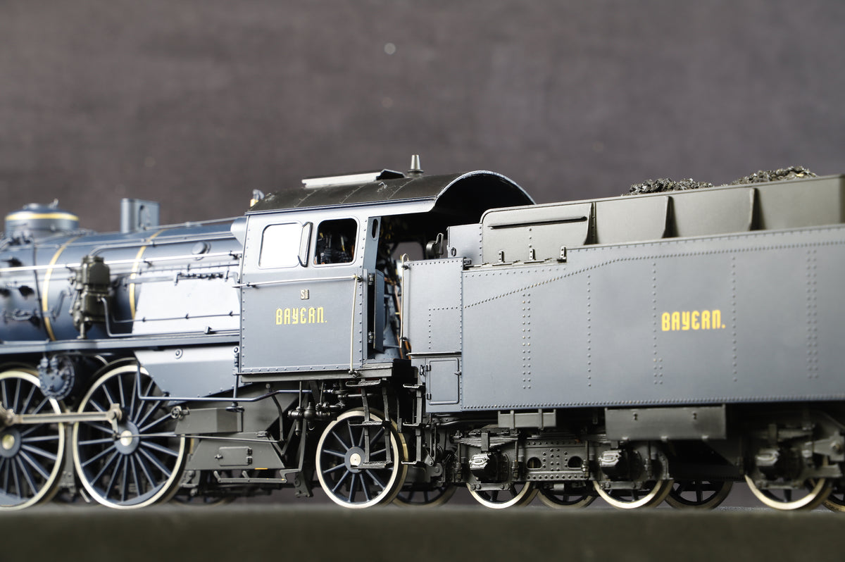 Dingler Gauge 1 1:32 &#39;Anniversary Model&#39; BR 18.5 Bayerische S 3/6 &#39;3709&#39;, DCC Sound