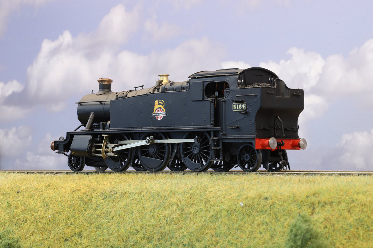 WORKSHOP Kit-built Finescale O Gauge 5101 Class No. 5164 BR Black (Early Crest)