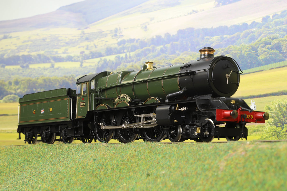 Masterpiece Models O Gauge King Class GWR Green &#39;6029&#39; &#39;King Edward VIII&#39; DC/DCC Sound