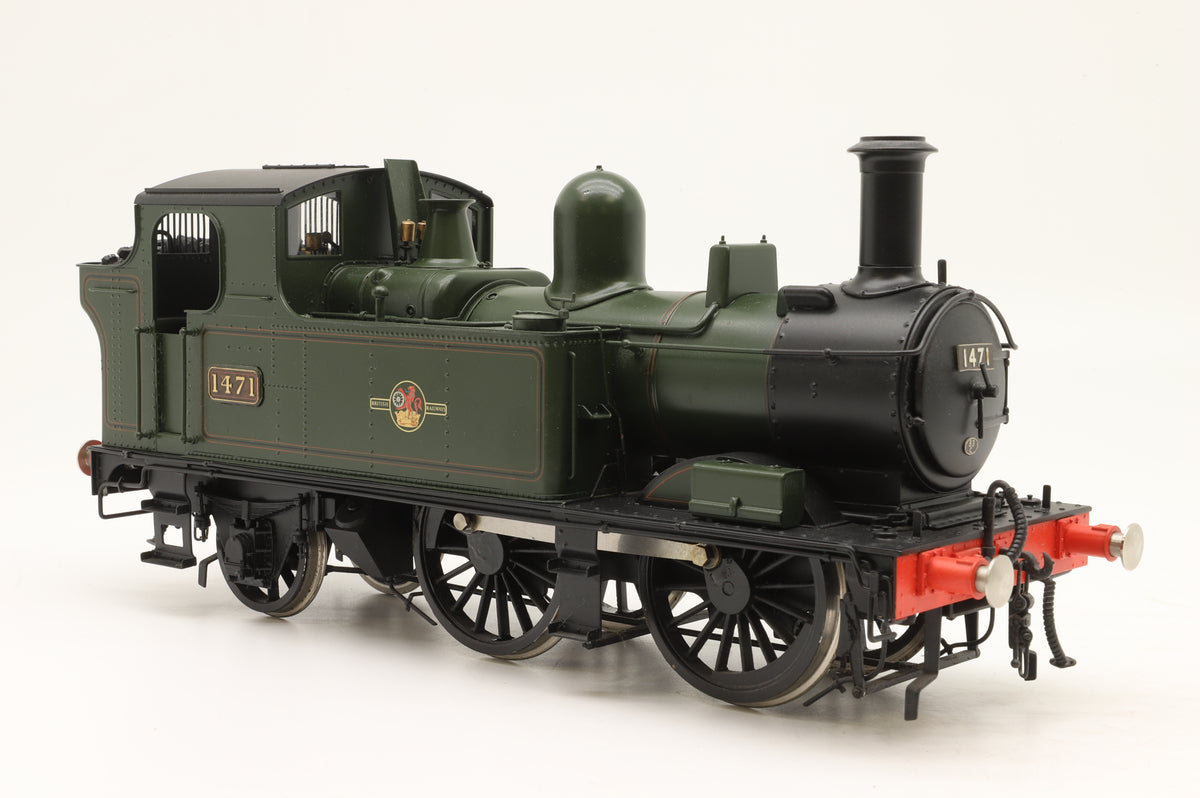 Finescale Gauge One Bachmann Brass GWR '14xx' Class No.1471, Radio Control