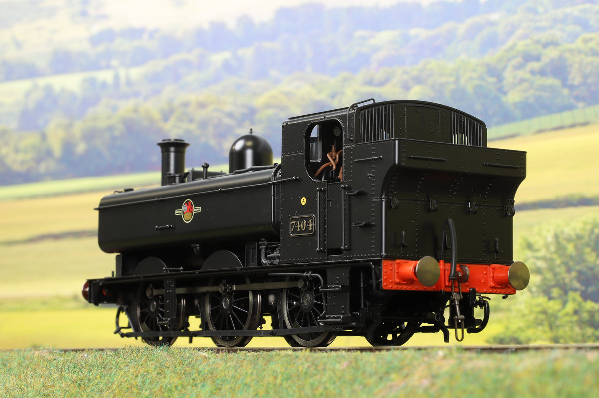 Lionheart O Gauge Class 74xx Pannier BR Black L/C &#39;7404&#39;