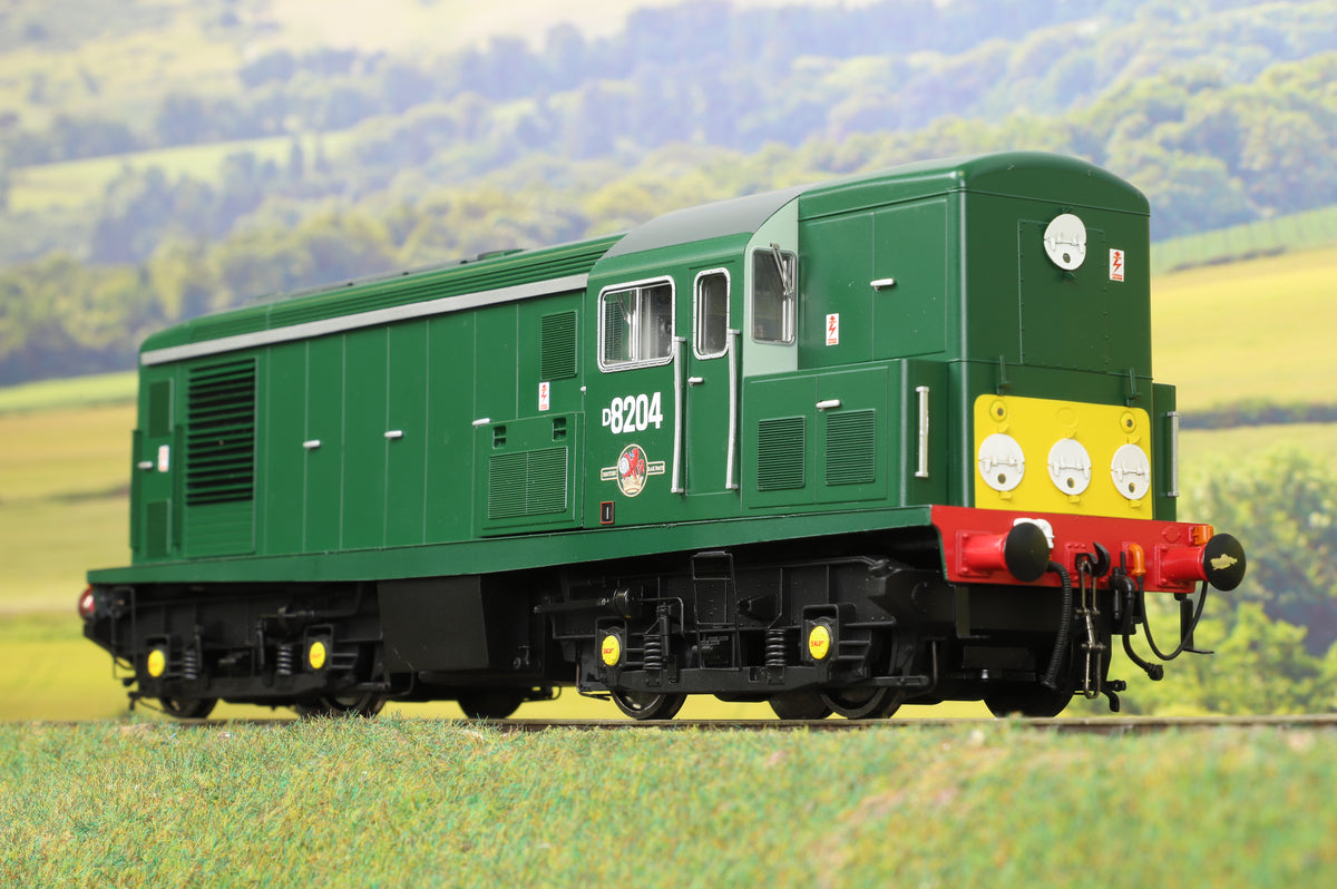 Little Loco Company O Gauge BTH15-GDS Class 15 BR Green SYP &#39;D8204&#39;, DCC Sound