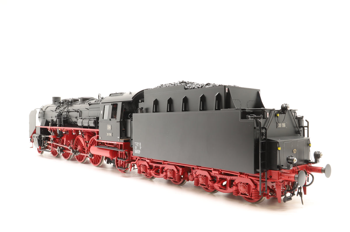 KM1 Gauge 1 (1:32) Baureihe BR Class 39 2-8-2 No. 39.196 Premium Edition DCC Sound