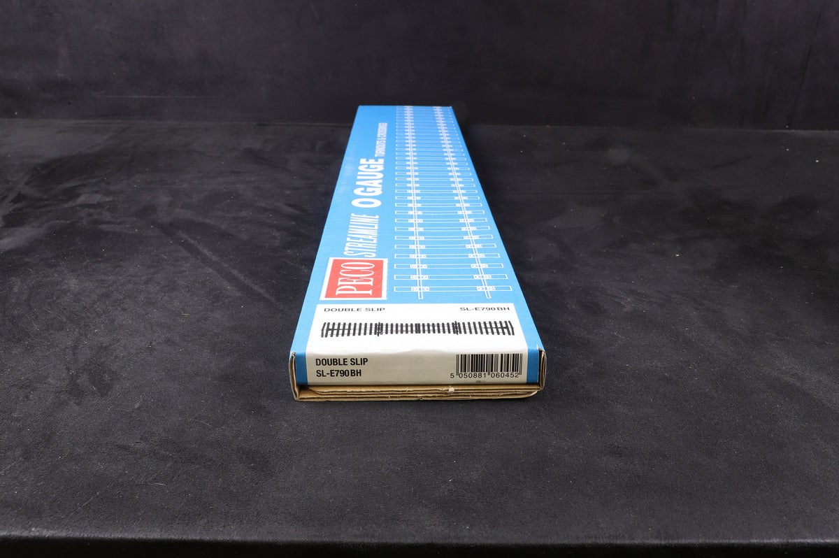 Peco Streamlined Double Slip