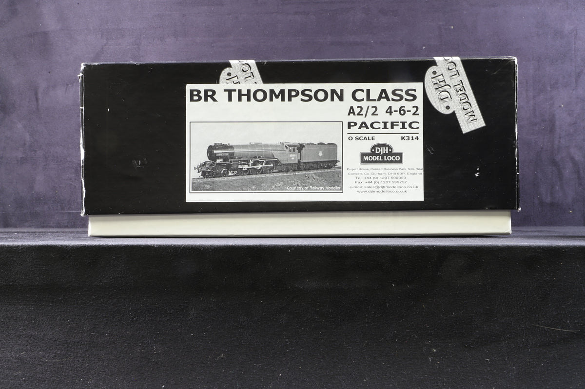 DJH LNER/BR Thompson Class A2/2 Pacific Locomotive Kit