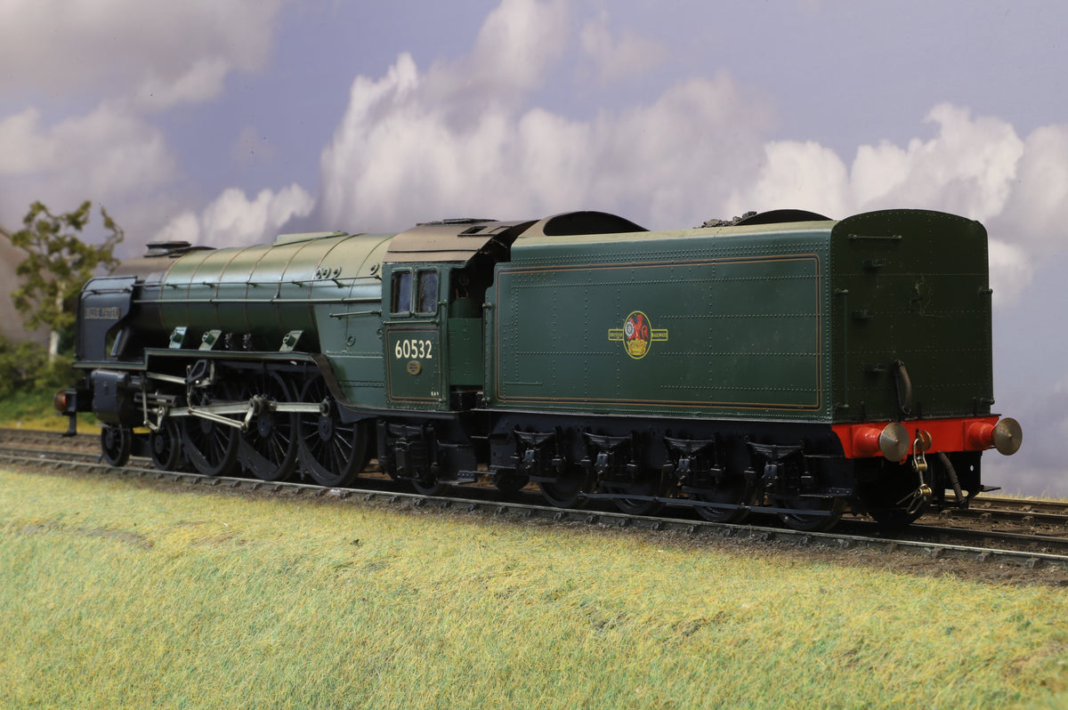 WORKSHOP Ace Models Finescale O Gauge (Kit-Built) ex-LNER Class A2 No. 60532 'Blue Peter' BR Green Late Crest