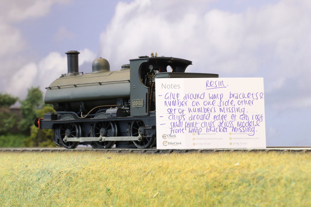 Eric Underhill Kit-built Resin Finescale O Gauge GWR 2021 Class 0-6-0ST Saddle Tank &#39;2048&#39; GWR Green