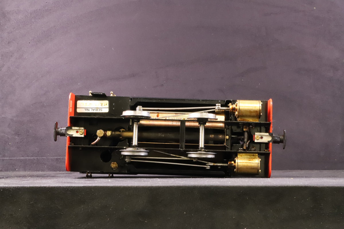 Roundhouse Gauge 1 (45mm) Live Steam 'Millie' 0-4-0 Full Cab, Plain Black