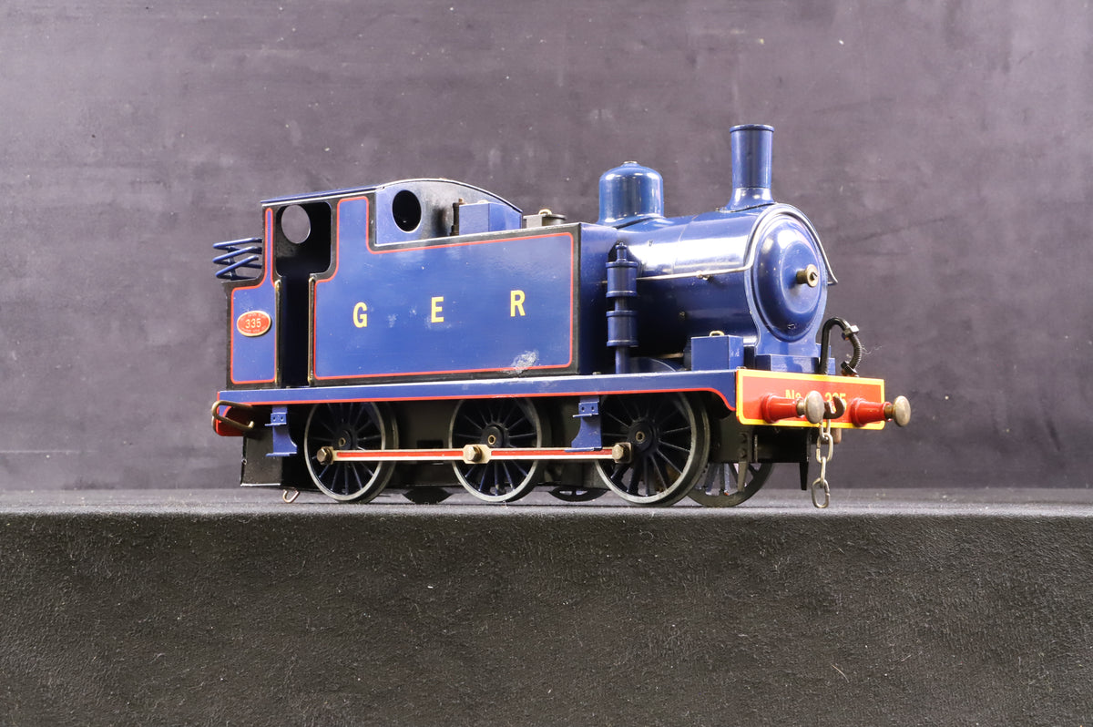 Gauge 1 Live Steam (Scratch/Kit-Built) GER Class R24 &#39;Buckjumper&#39; No. 335 GER Lined Blue