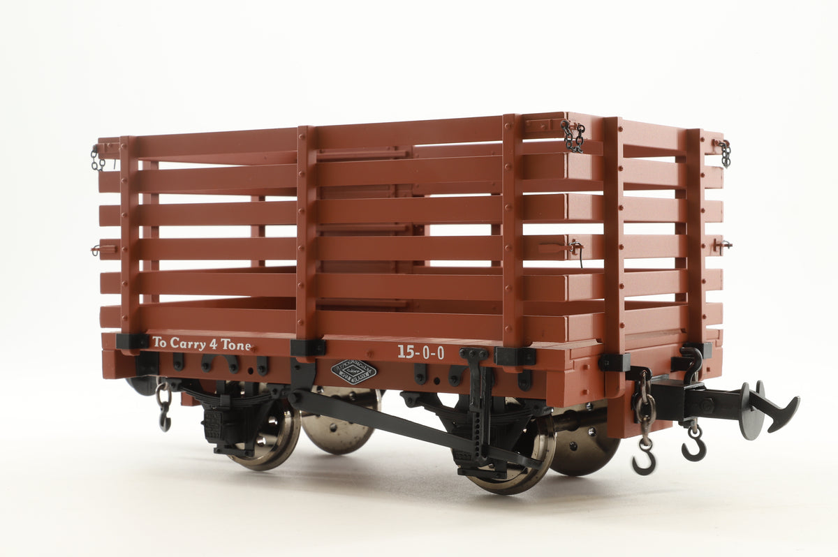 BMS/Accucraft 16mm Scale (45mm Gauge) W&L Sheep Wagon R19-23D BR Bauxite