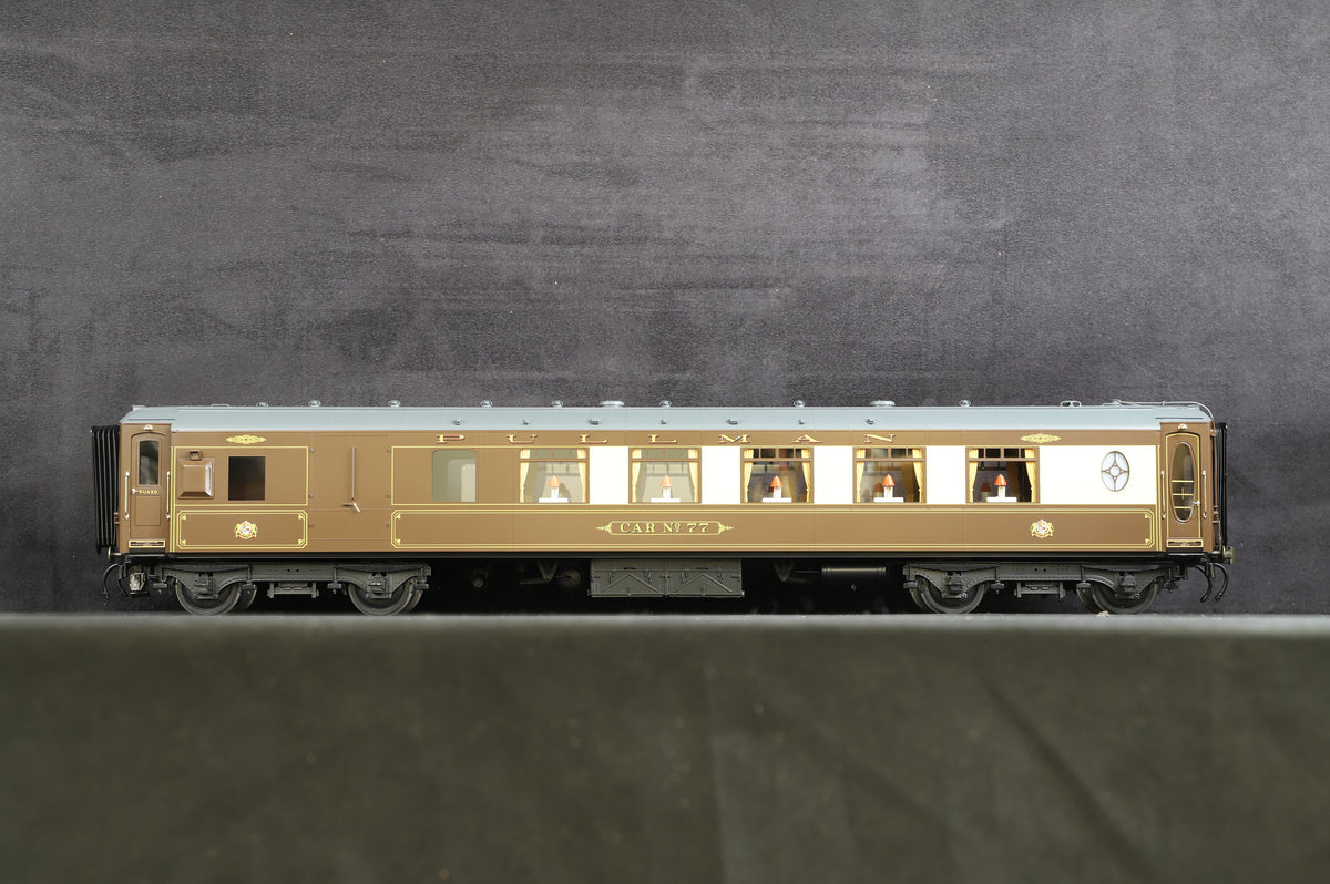 Golden Age Models 1:32 Gauge 1 Pullman Coach Brake Parlour 3rd &#39;Car No.77&#39;
