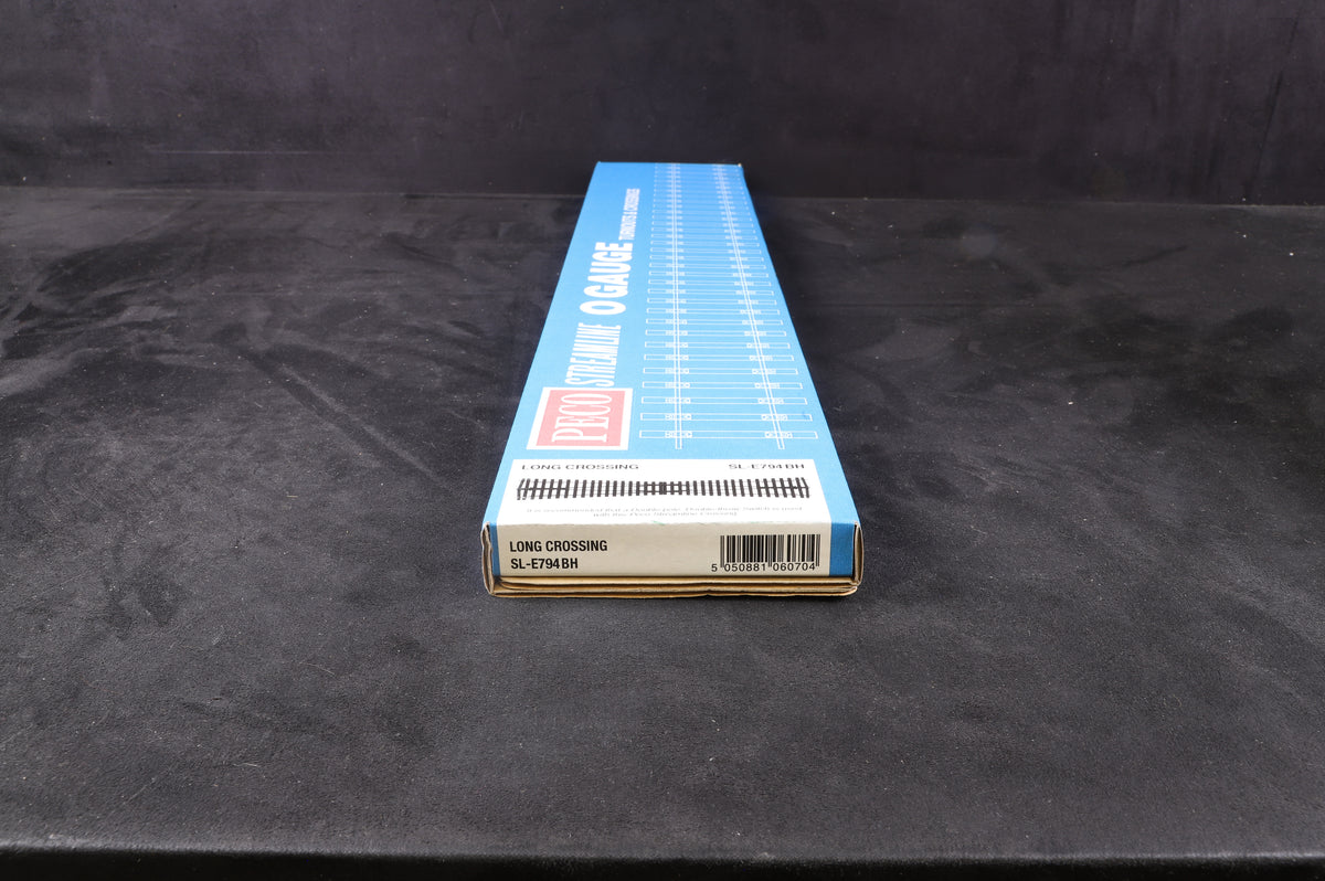 Peco Streamlined Long Crossing