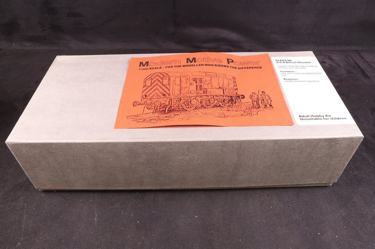 Modern Motive Power O Gauge Class 08 Shunter Kit