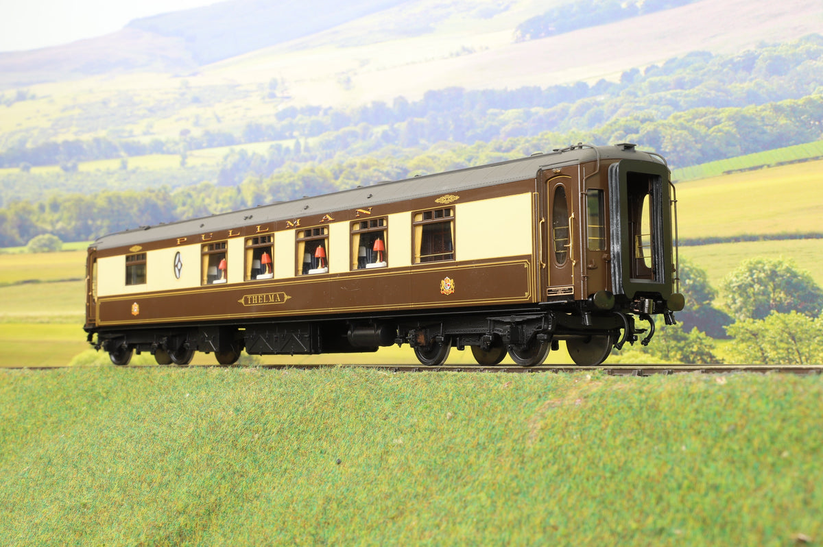 Golden Age Models Finescale O Gauge Pullman First Kitchen Car &#39;Thelma&#39; - Grey Roof