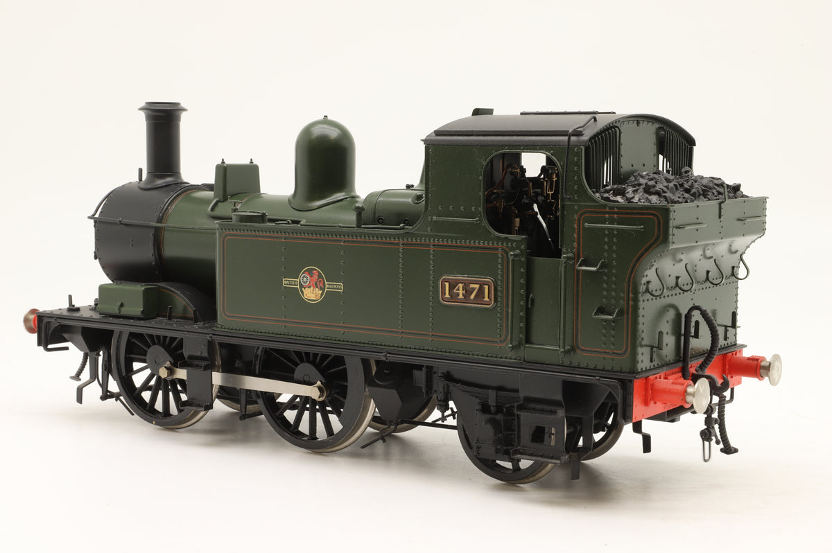 Finescale Gauge One Bachmann Brass GWR '14xx' Class No.1471, Radio Control