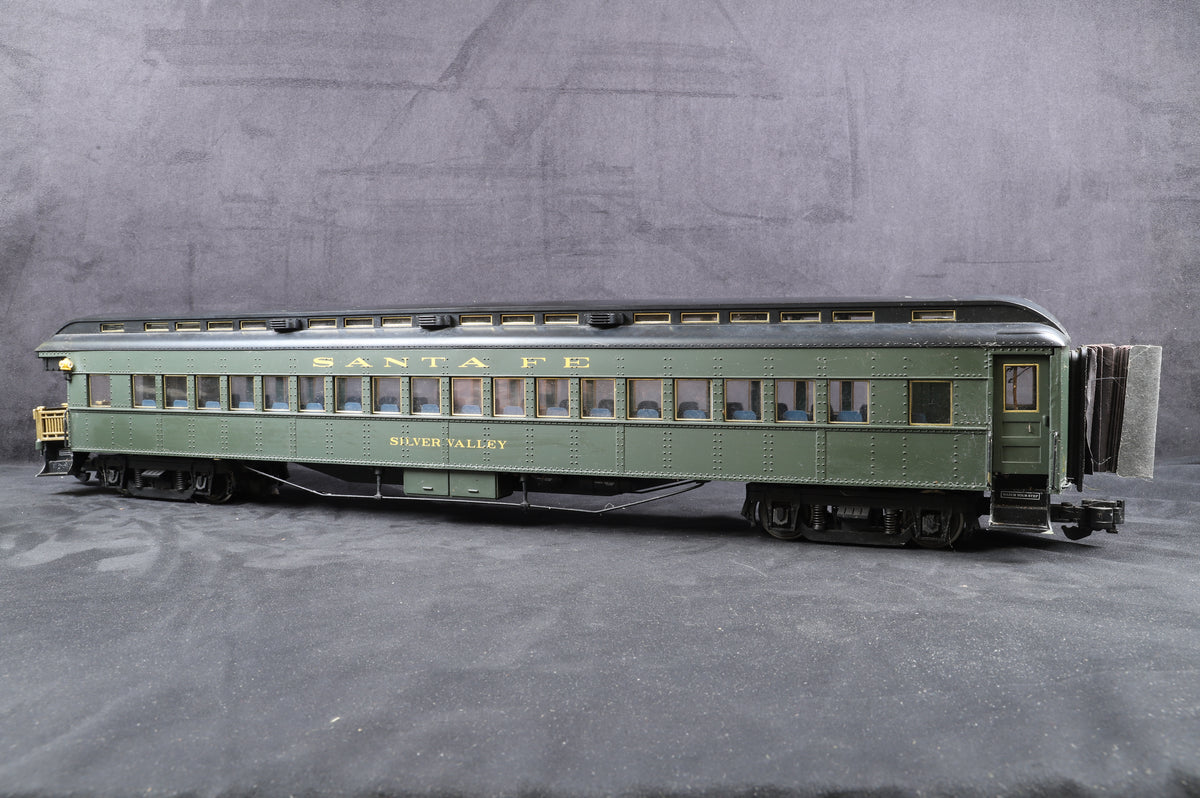 Aristocraft Gauge 1 1:29 Santa Fe &#39;Silver Valley&#39;