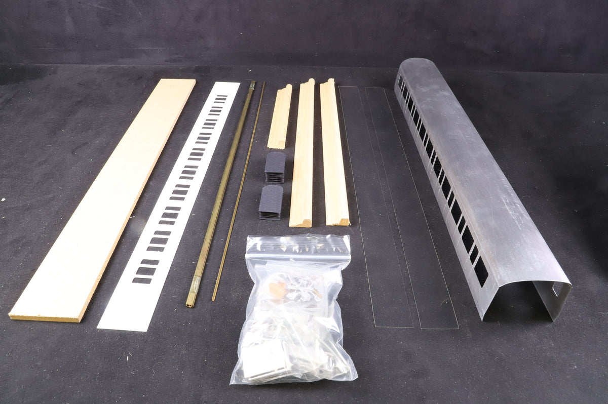 Westdale Finescale O Gauge C50 GWR 70&#39; Third Open Kit