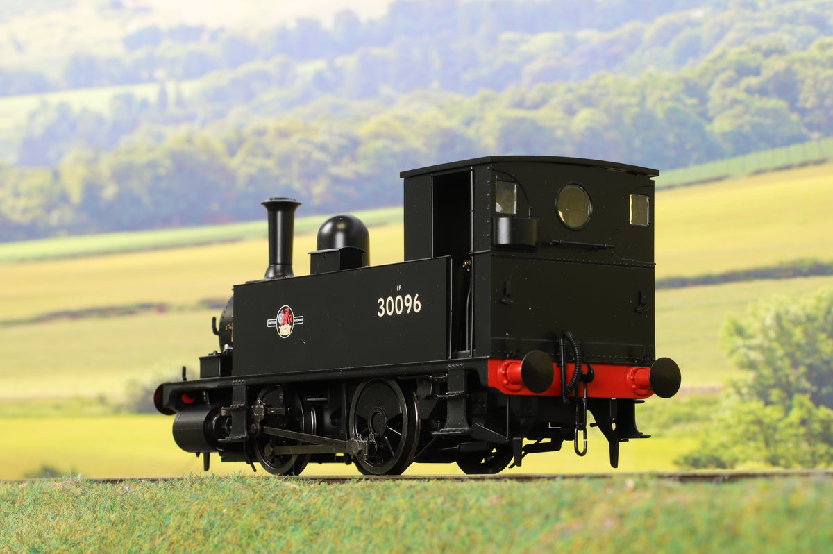 Dapol O Gauge 7S-018-005 Class B4 0-4-0T BR Black L/C &#39;30096&#39;