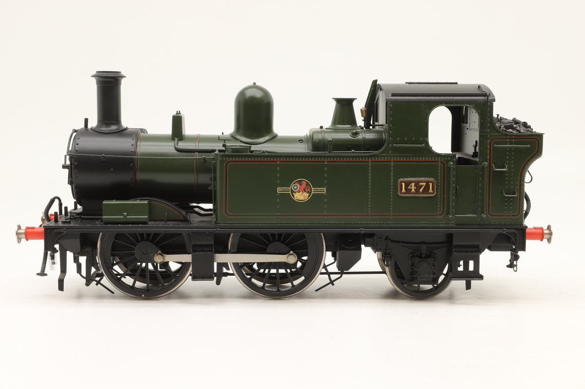 Finescale Gauge One Bachmann Brass GWR '14xx' Class No.1471, Radio Control