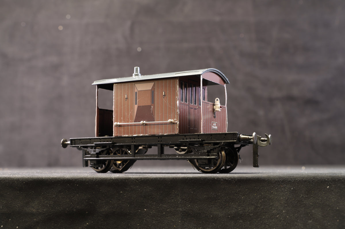 Ace Trains Coarse Scale O Gauge Brake Van (Three-Rail) with Working Tail Lamp