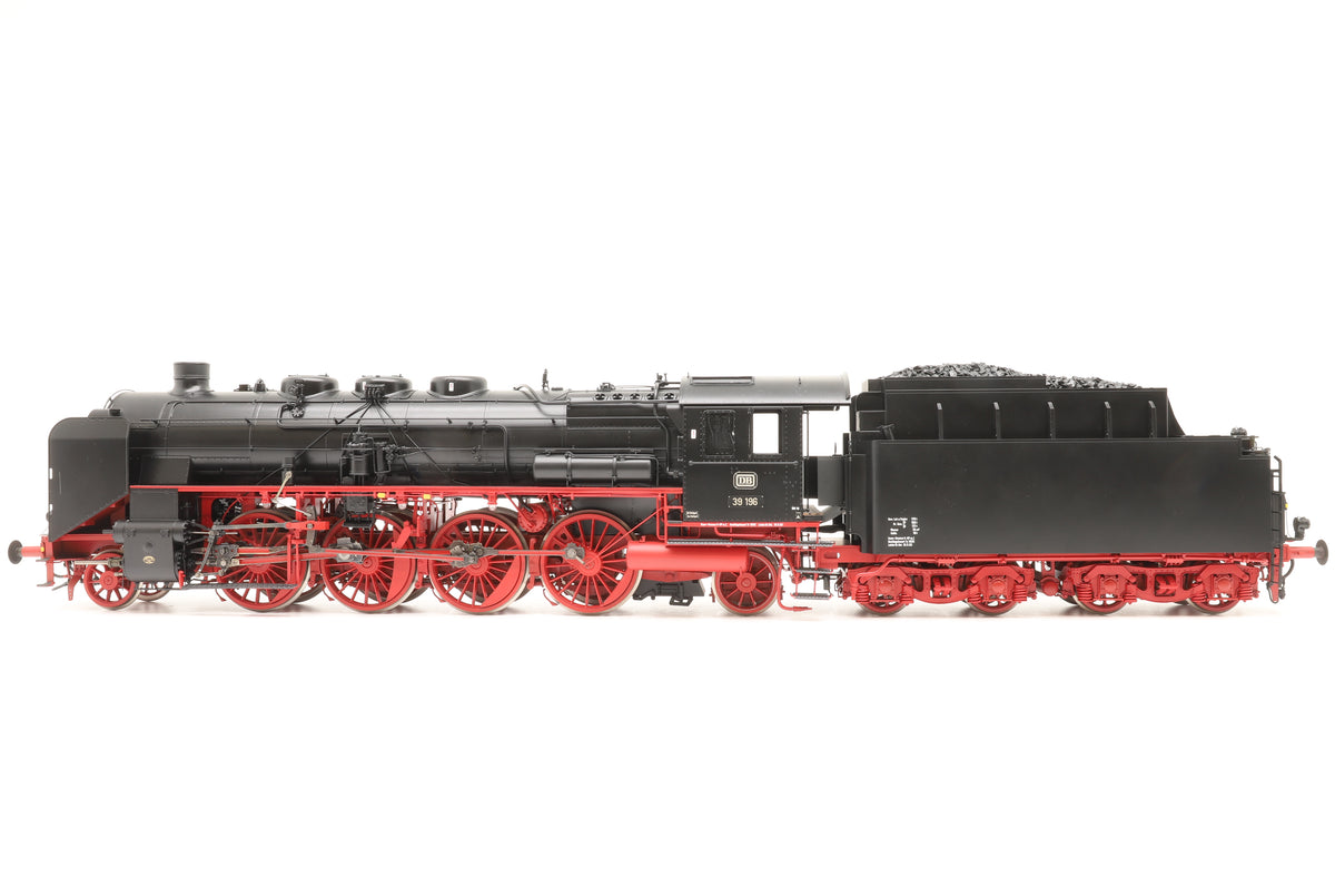 KM1 Gauge 1 (1:32) Baureihe BR Class 39 2-8-2 No. 39.196 Premium Edition DCC Sound