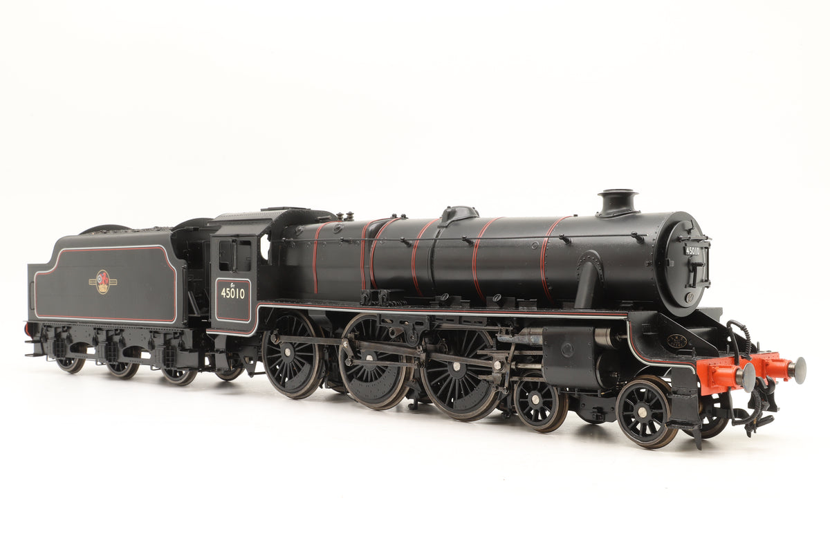 Accucraft Gauge 1 (1:32) ex-LMS Black 5 No. 45010 BR Black Late Crest DCC Sound