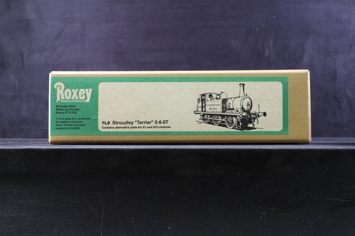 Roxey Mouldings LBSCR/SR/BR Stroudley A1/X &#39;Terrier&#39; Locomotive Kit