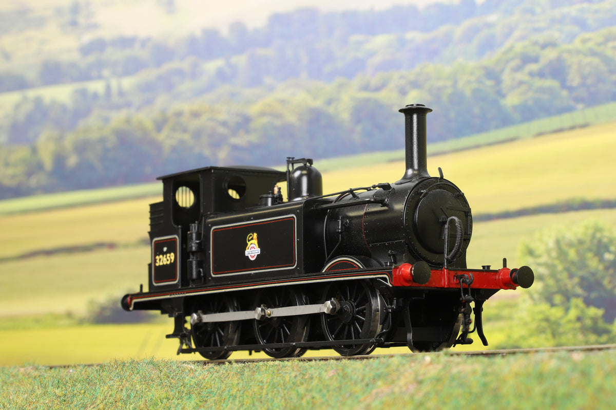 Sancheng/Tower Models O Gauge Class A1X &quot;Terrier&#39; BR Black E/C &#39;32659&#39; DCC Sound